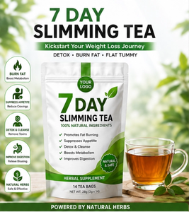 Tè Dimagrante 7 Giorni per il Benessere Naturale del Corpo, Supporto per l'Equilibrio, Bustine di Tè OEM Private Label per Adulti - Product Image 4