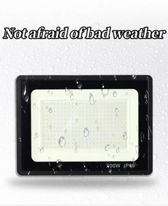 Reflector <span class=keywords><strong>LED</strong></span> de Bajo <span class=keywords><strong>Precio</strong></span>, Impermeable IP65, <span class=keywords><strong>Foco</strong></span> de Seguridad de 50W <span class=keywords><strong>100W</strong></span> 200W 300W 400W para Exteriores, Jardín, Calle, Pared - Product Image 2