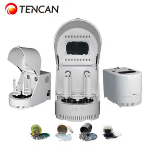 Tencan Lab Molino de bolas planetario Nylon Acero inoxidable Cerámica Zircon Tarro de molienda Escala de laboratorio 8L 10L 12L 16L Molino de bolas