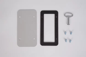 กล่องไฟฟ้าโลหะกันน้ำ IP66 ตู้ควบคุมไฟฟ้า กล่องรวมสายไฟ ตู้ไฟฟ้า กล่องจ่ายไฟ - Product Image 5