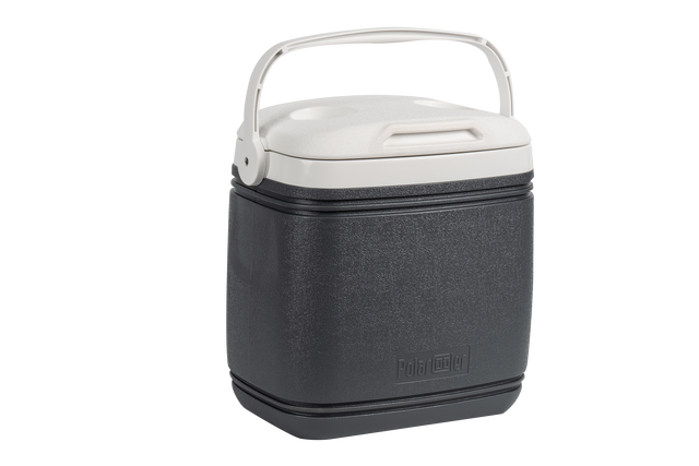 Customized 16L Modern Waterproof Portable Handle White Plastic Outdoor Ice Box Cooler for Fresh Food and Drink Use