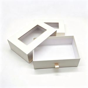 FX Premium Custom Sliding Drawer <b>Box</b> Made of Recyclable Paperboard with Magnetic Closure for Jewelry Gift Packaging - Product Image 4