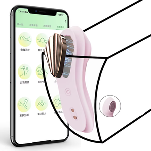 Vibratore Indossabile a Suzione Magnetica con 10 Modalità di Vibrazione, Massaggiatore Discreto Antiscivolo per Donne, Stimolatore Clitorideo Hands-Free - Product Image 1