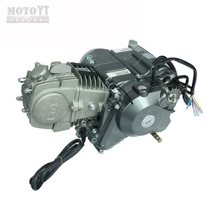 Motor Lifan 125CC de Arranque Eléctrico/Patada para Todas las Motos de Cross, <span class=keywords><strong>Pit</strong></span> Bikes y Motocicletas con Kit de Motor Listo para Usar de Alta Velocidad - Product Image 2