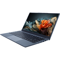Laptop Kantor Rebeckah Factory 14 Inch 6-Core I3 CPU, Notebook Bisnis 1080P, RAM 8GB & SSD 256GB, Laptop Tipis untuk Rumah