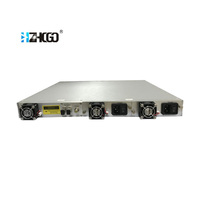 Transmetteur Optique Externe Hengchi CATV 1550nm 2*5dBm HCWT-1550-2*5 100KM Réseaux FTTH/FTTB Modulateur JDSU Longue Distance 3