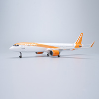 Modèle d'avion en résine EasyJet A321neo 47cm, prix de gros d'usine