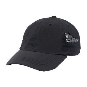 Spring/Summer Unisex Nylon Mesh Satin Breathable <b>Waterproof</b> Adjustable Striped Leopard Argyle Quick-drying 6-Panel Baseball <b>Cap</b> - Product Image 1