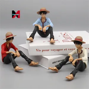 3 Color One Pieced Action Figures Monkey D Luffy Collect Figurine Doll Toys for promotion