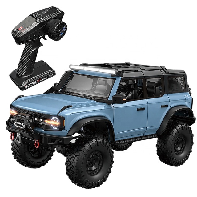 R1001 Bronco 1 10 Big Scale All-Terrain 4WD RC Rock Crawler with Dual-Speed Transmission and Independent Shock Absorbers