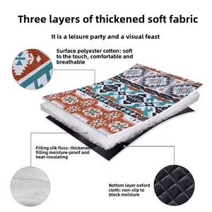 Colchoneta Impermeable para Exteriores, Gruesa, Resistente al Viento, para Playa, a Prueba de Humedad, para Picnics y Aventuras en la Playa - Product Image 2