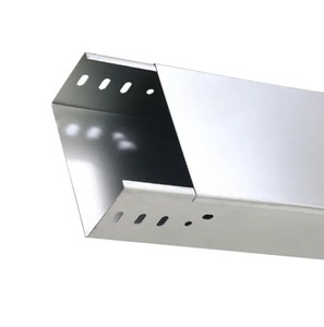 Bandeja Portacables Perforada Galvanizada en Caliente, de Alta Resistencia, para Gestión de Cables Industriales en la Construcción de Centros de Datos - Product Image 4