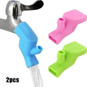 หัวต่อก๊อกน้ำซิลิโคนประหยัดน้ำสำหรับล้างปากและสระผม - Product Image 1