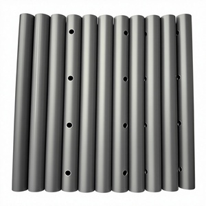 Pièces cylindriques en <span class=keywords><strong>aluminium</strong></span> de haute précision |   Manchons en <span class=keywords><strong>aluminium</strong></span> usinés CNC sur mesure pour usinage profond - Product Image 2