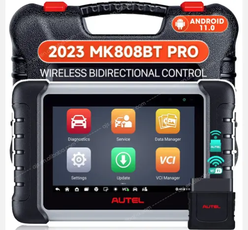 MaxiCOM MK808BT PRO 2023 Bi-Control 28 adicionar serviços Altar MK 808S Ferramenta de diagnóstico MK808S MK808BT MX808S