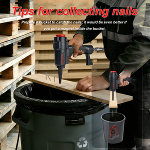 AEROPRO A700 Cloueur pneumatique professionnel robuste et décloueur pour clous de calibre 10-20 - Product Image 5