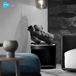 서양 야외 장식 청동 남성 흉상 조각상 누드 바디 조각 수제 다이캐스팅 광택 모델 - Product Image 3