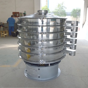 Đa năng một động cơ chỉ than hoạt tính phân loại rung tách sàng máy cho than dừa - Product Image 5