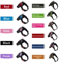 Ensemble Harnais et Laisse pour Chien, Conception Anti-Traction, Harnais pour Animaux de Compagnie en Tissu Oxford, Vente en Gros