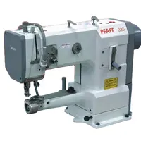 Máquina de coser industrial PFAFF 335 de cilindro de punto de bloqueo, para bolsos, zapatos y cinturón