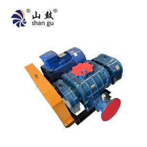 Souffleur industriel électrique haute pression RSR-200H AC en fonte avec double réservoir d'huile pour le transport pneumatique OEM - Product Image 5