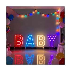 New Year Wedding Event Decor Marry Me Large <b>Lights</b> 3ft 4ft Alphabet Giant <b>Led</b> <b>Light</b> up <b>Led</b> Neon Number Letter Party Supply - Product Image 6