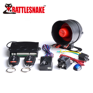 Hệ Thống Báo Động Ô Tô Một Chiều Phổ Biến Bán Chạy Trên Thị Trường Nam Mỹ Với Thiết Kế Chống Cướp Nhỏ Gọn - Product Image 2