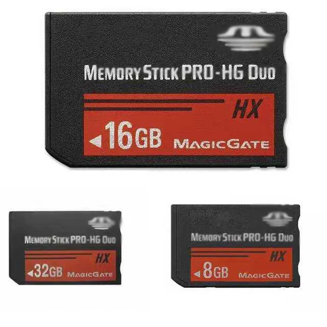 Para Sony PSP 1000 2000 3000 8/16/32gb Memory Stick card MS Pro Duo Storage Card 