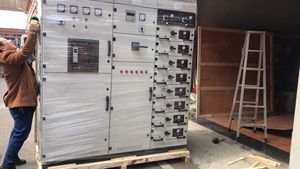 ศูนย์ควบคุมมอเตอร์ MDP ตู้สวิตช์เกียร์แรงดันต่ำแบบถอดได้ชนิด Main Distribution Drawout 380-660V 50-3150A SafeBlock-0.4 Moto - Product Image 3