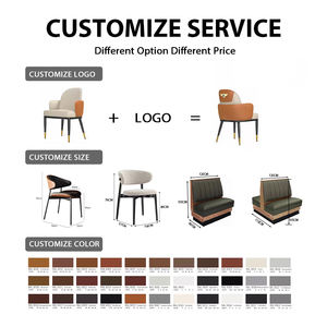 Современный комплект уличной мебели J2S для ресторана: 4-местный плетеный диван и стулья из веревки с мраморным столом - Product Image 5