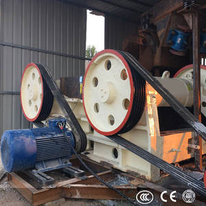 Concasseur à mâchoires fin en acier à haute teneur en manganèse 40e génération pour applications minières, concasseur à mâchoires secondaire, équipement de concassage - Product Image 1