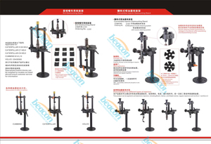 Porta iniettore Common Rail piccolo morsa dispositivo di bloccaggio smontaggio pulizia strumenti di riparazione - Product Image 6