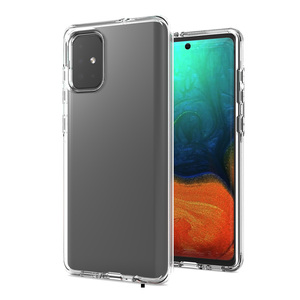 Android <span class=keywords><strong>Trasparente</strong></span> Ad Alta Chiaro immagine personalizzata cassa del telefono Per <span class=keywords><strong>Samsung</strong></span> A11 A31 A71 <span class=keywords><strong>A21S</strong></span> Nota 20 Ultra - Product Image 2