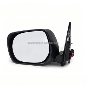 Rétroviseur latéral 9 broches pour Toyota Land Cruiser LC200 FJ200 14-18, réglage électrique, verre chauffant, clignotant LED, rétroviseur de porte pliable automatiquement - Product Image 5