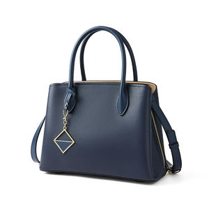 Bolso cruzado de cuero genuino para mujer, bolsa de mano femenina de cuero genuino, de lujo, a la moda, <span class=keywords><strong>2022</strong></span> - Product Image 1