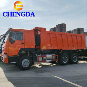 Bon marché Sinotruck 12.00R22.5 6X4 10 roues poids de chargement 30 tonnes bonne boîte de chargement 2 HC16 essieu cabine d'<span class=keywords><strong>occasion</strong></span> <span class=keywords><strong>camion</strong></span> à benne basculante HOWO - Product Image 5