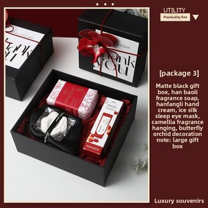 Regalo Novedoso para el Día de San Valentín y Año Nuevo, Vaso de Lujo para Mujer, Tarjeta de Regalo, Set de Regalo para Spa, Ducha y Cuidado Corporal - Product Image 3