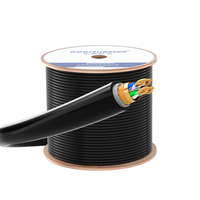 SIPU bon prix câble extérieur cat6 pour réseau étanche chat 6 utp ftp sftp lan câble