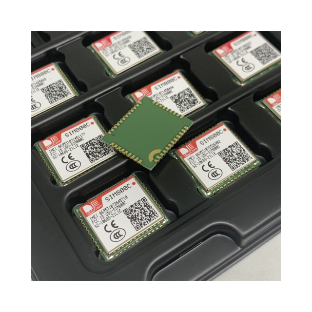 SIM800C 24Mbit SIM800C 32Mbit . quad band GSM/GPRS module, can achieve low-power transmission of voice,SMS,and data information.
