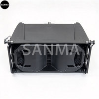 HDL 26-A Enceinte numérique active de type Line Array, idéale pour les théâtres, les auditoriums et les spectacles de groupes en direct
