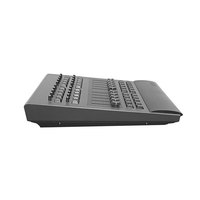 Console de contrôle d'éclairage DMX sur PC avec Fader Wing pour éclairage de scène à têtes mobiles