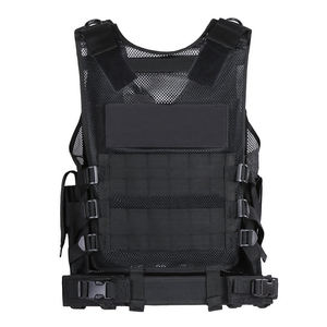OEM Offre Spéciale léger extérieur noir sport tactique gilet Fitness tir gilet avec Molle Gear - Product Image 2