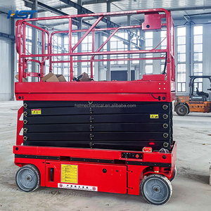 Plateforme élévatrice à ciseaux électrique automotrice pour l'inspection des ponts, élévateur <span class=keywords><strong>mobile</strong></span> pour personnel - Product Image 1