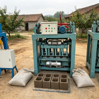 Machine à Briques Automatique avec Système de Contrôle pour les Grandes Usines de Briques