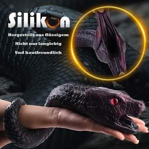 Realistische Fantasy Masturbator Monster Snake Orale seks Pocket Pussy Siliconen Dierenvagina Cup Massage 100% waterdicht Paars - Product Image 5