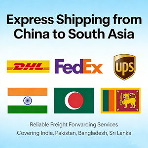 Spedizione Espressa DHL FedEx UPS dalla Cina a India, <span class=keywords><strong>Pakistan</strong></span>, Bangladesh, <span class=keywords><strong>Sri</strong></span> <span class=keywords><strong>Lanka</strong></span>, Agente di Spedizioni - Product Image 1