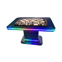 Tables de jeu VISIGN Multi Players Fun4 Touch Table avec accepteur de pièces de monnaie, lecteur de cartes NFC, écran tactile LCD Windows Android