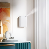 Diffuseur d'arômes intelligent sans eau 500 ml, machine à parfum à air froid pour huiles essentielles, contrôle par application pour hôtels, spas et foyers