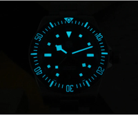 Reloj Deportivo de Lujo para Hombre STC-G08Q, Automático, Superluminoso, Resistente al Agua 300m