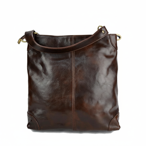 Bolso de hombro de lujo unisex, impermeable, respetuoso con el medio ambiente, de gran capacidad, cierre de cremallera, para café - Product Image 1